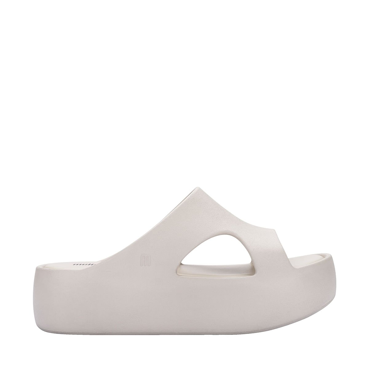 Melissa Free Cut Out Platform Bege 37911