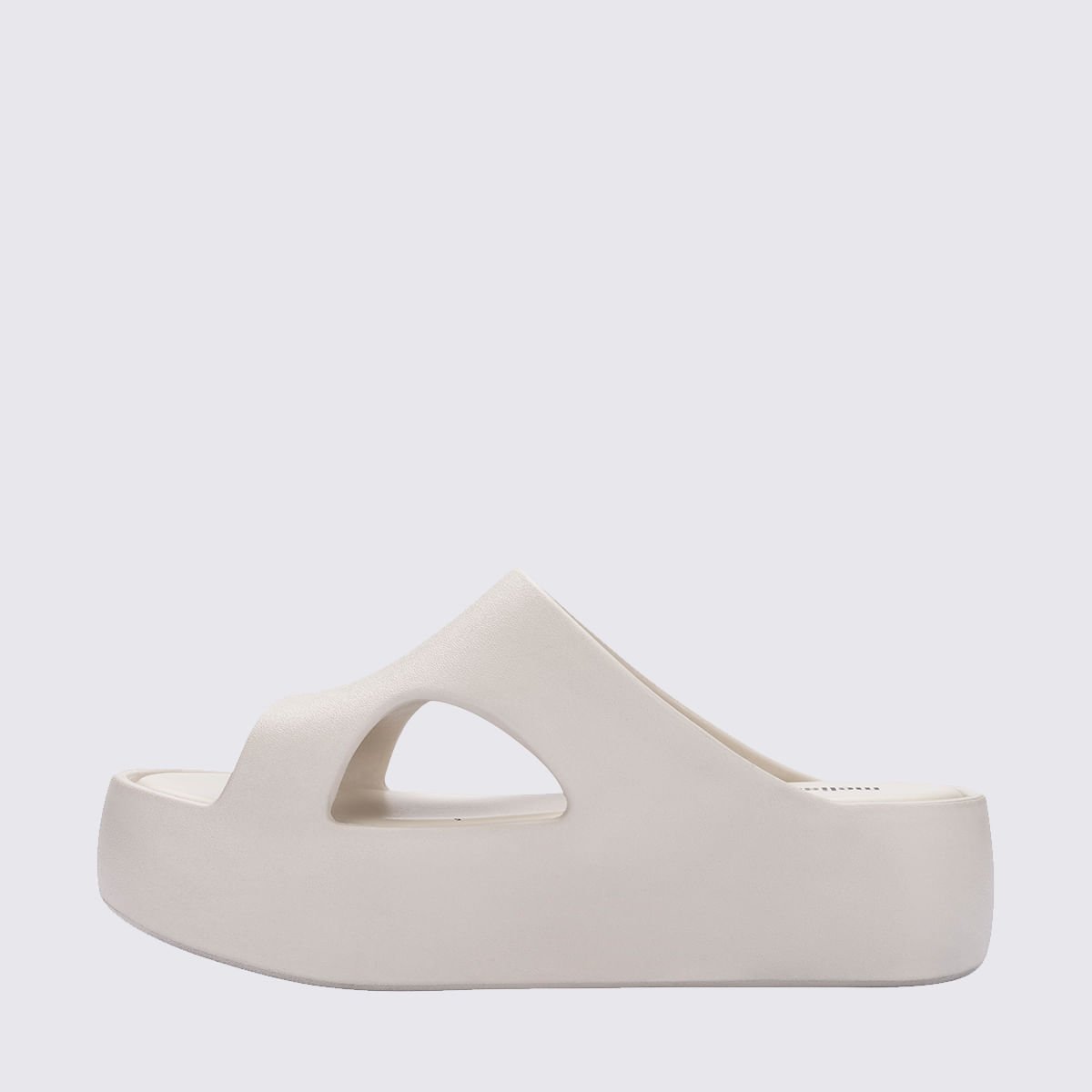 Melissa Free Cut Out Platform Bege 37911 Branco 2