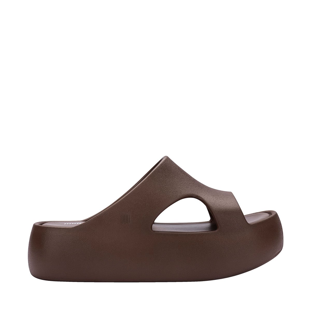 Melissa Free Cut Out Platform Bronze 37911