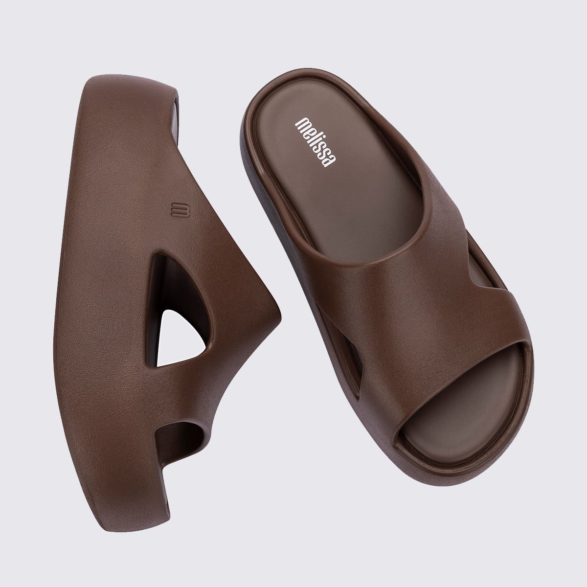 Melissa Free Cut Out Platform Bronze 37911 Marrom 3