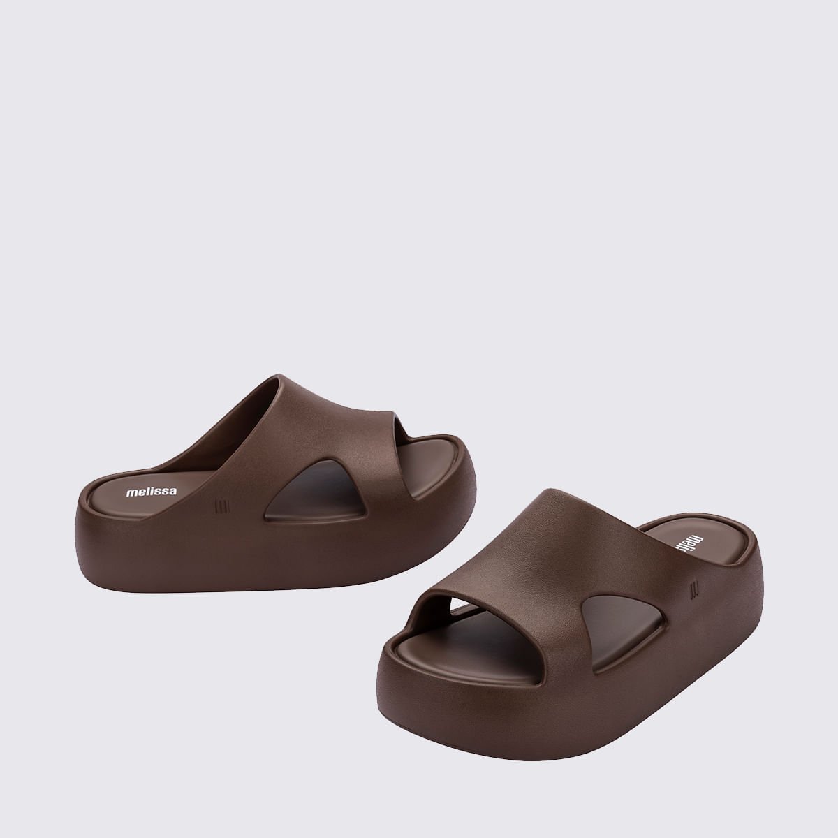 Melissa Free Cut Out Platform Bronze 37911 Marrom 4
