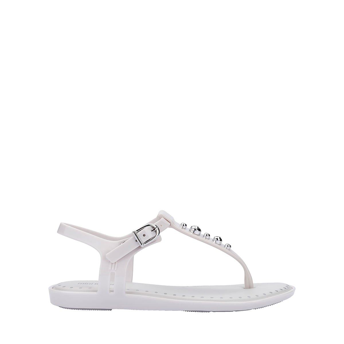 Mini Melissa Solar Boho Infantil Branco 37869