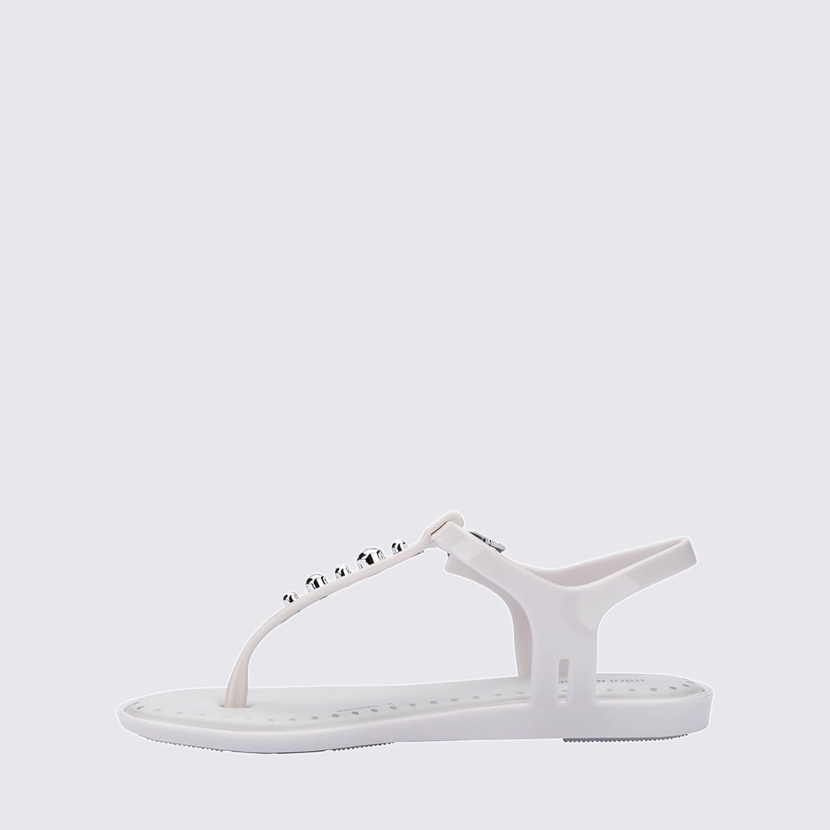 Mini Melissa Solar Boho Infantil Branco 37869 Branco 2