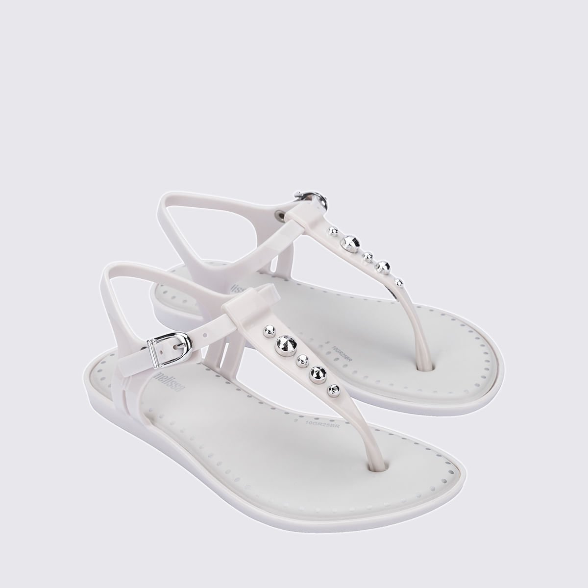 Mini Melissa Solar Boho Infantil Branco 37869 Branco 3