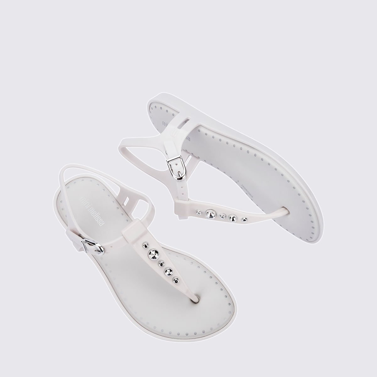 Mini Melissa Solar Boho Infantil Branco 37869 Branco 4