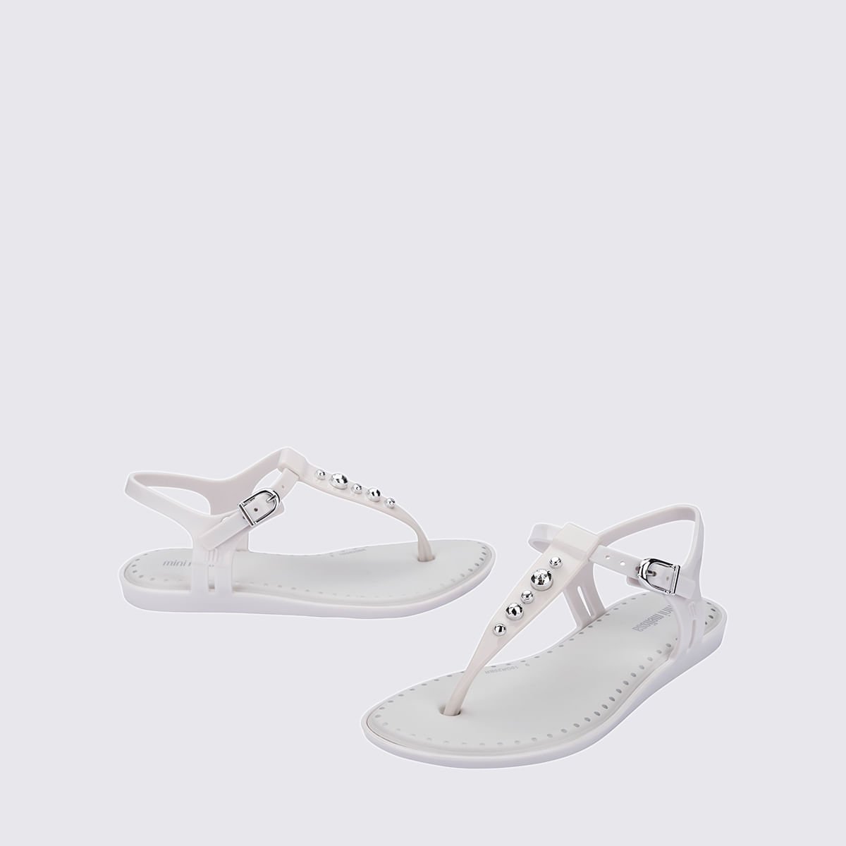 Mini Melissa Solar Boho Infantil Branco 37869 Branco 5