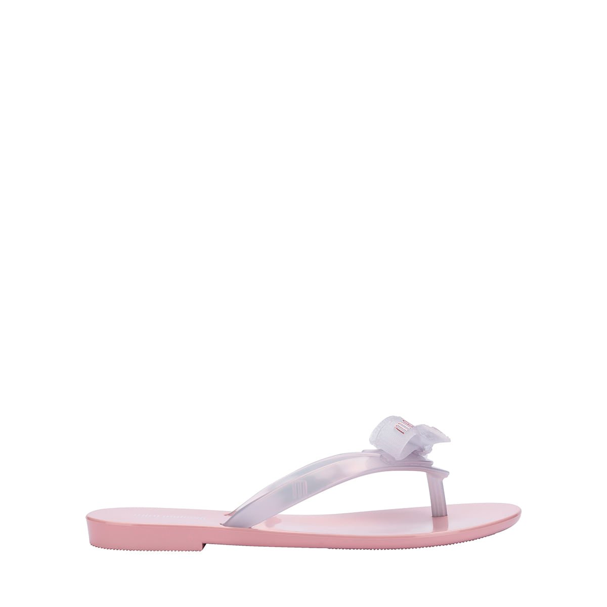 Mini Melissa Harmonic M-Lover Infantil Rosa Perolado 35806