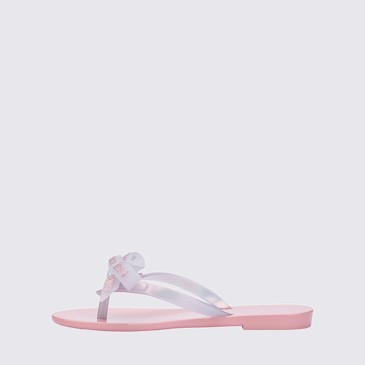 Mini Melissa Harmonic M-Lover Infantil Rosa Perolado 35806 Rosa 2