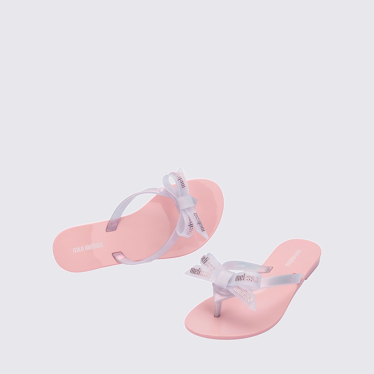 Mini Melissa Harmonic M-Lover Infantil Rosa Perolado 35806 Rosa 4