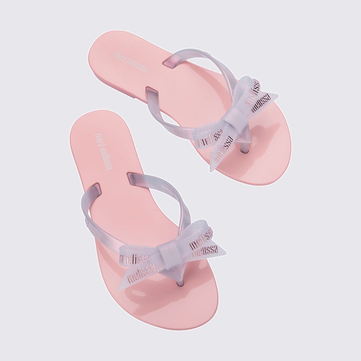 Mini Melissa Harmonic M-Lover Infantil Rosa Perolado 35806 Rosa 5