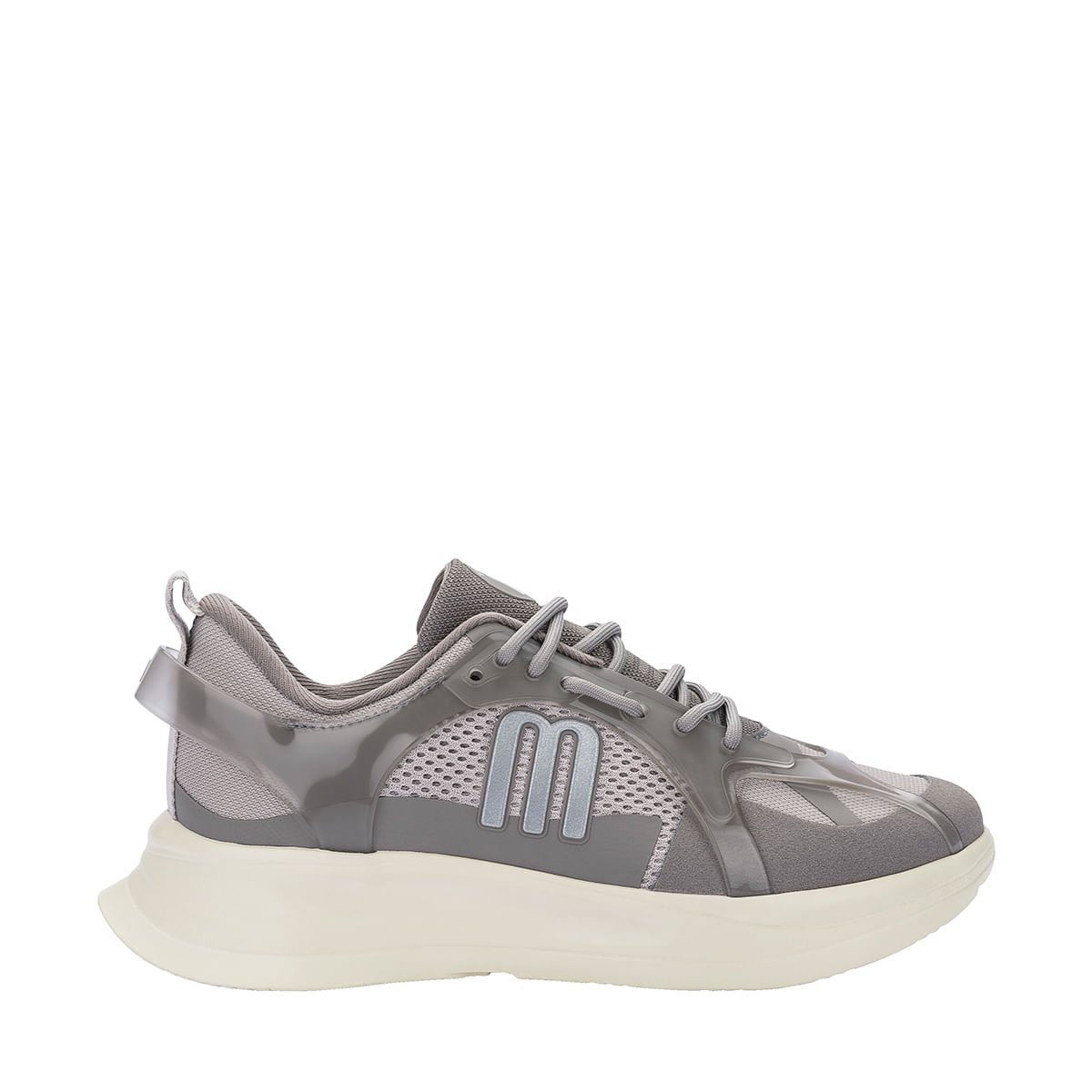 Melissa X Beat I Cinza Bege 39505