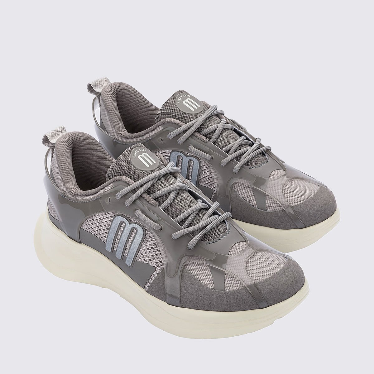 Melissa X Beat I Cinza Bege 39505 Cinza 3