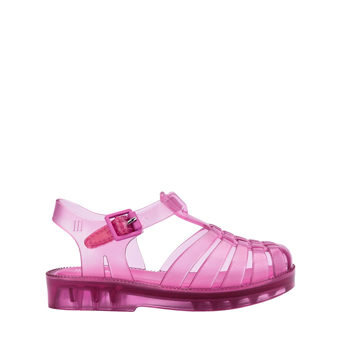 Mini Melissa Possession Baby Rosa Médio Transparente 32410