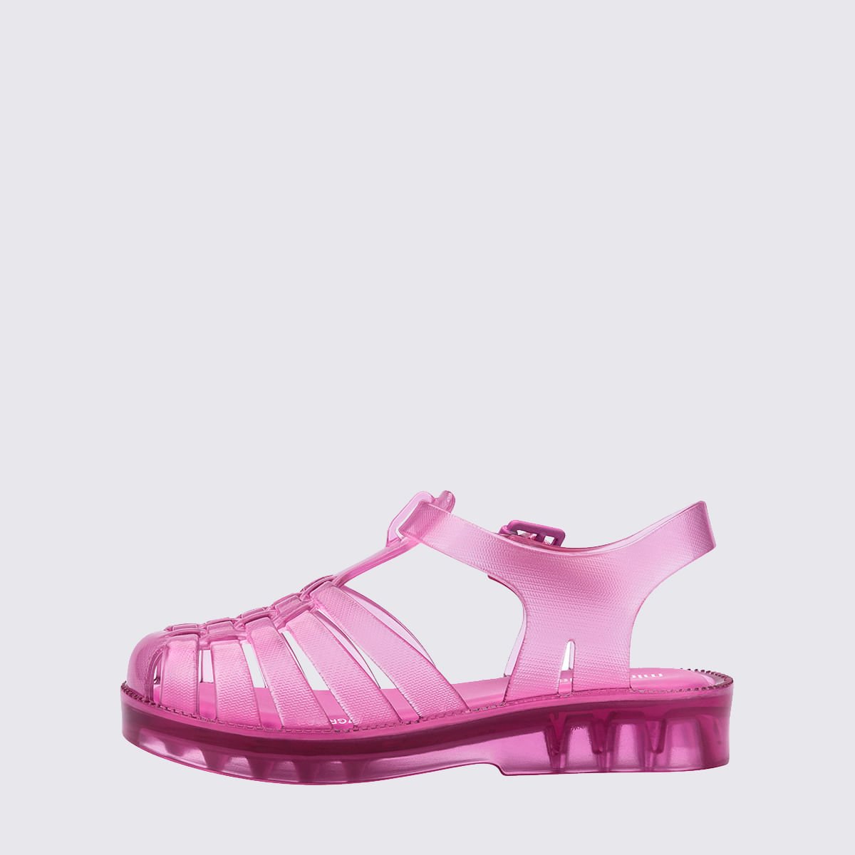 Mini Melissa Possession Baby Rosa Médio Transparente 32410 Rosa 2