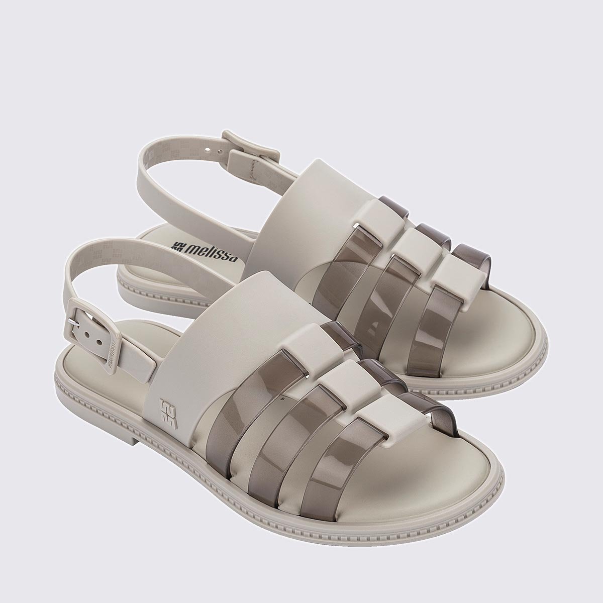 Melissa Tresse Bege 37959 Cinza 3