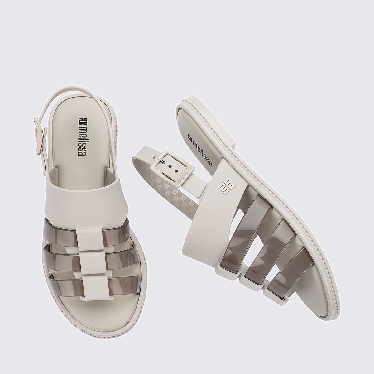 Melissa Tresse Bege 37959 Cinza 4