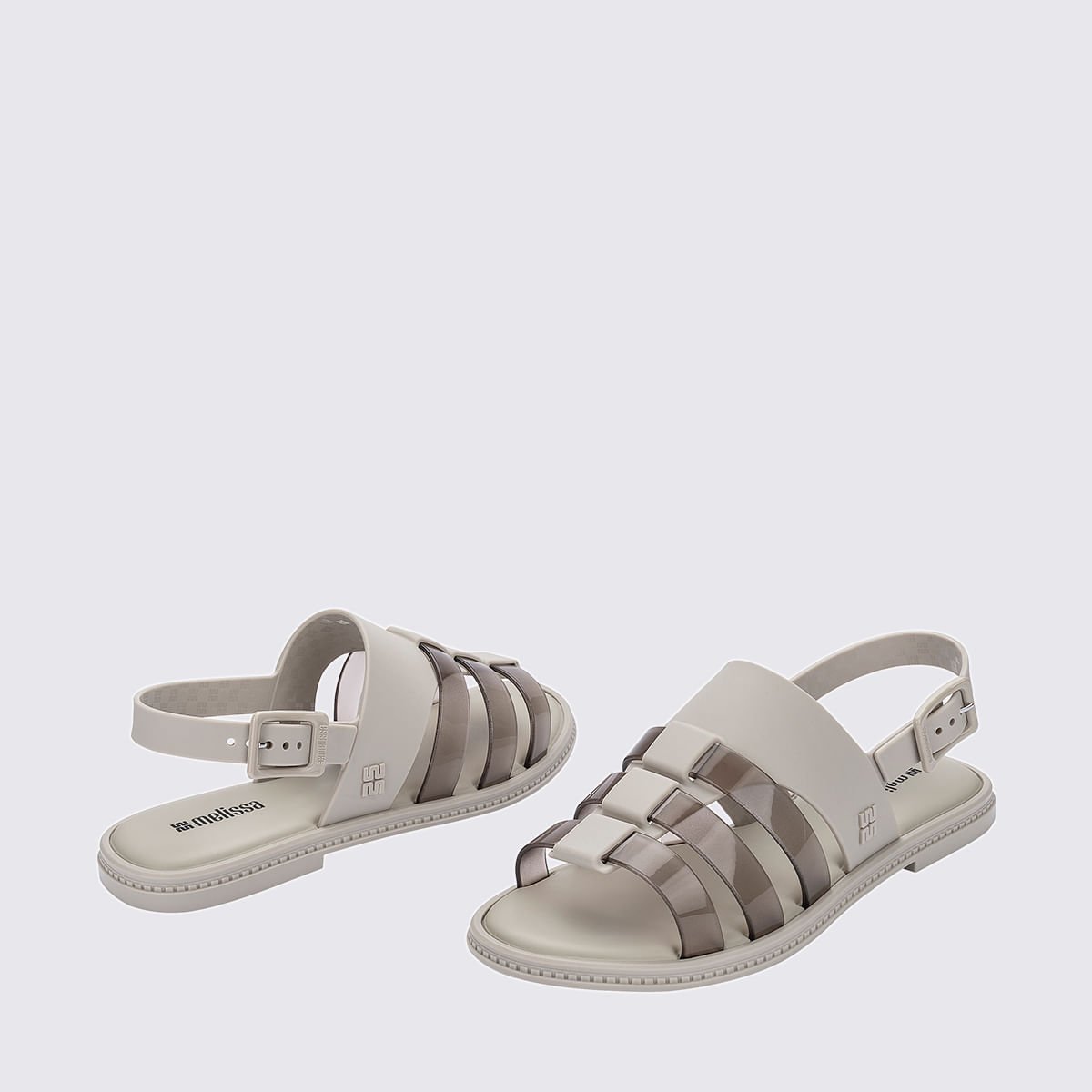Melissa Tresse Bege 37959 Cinza 5