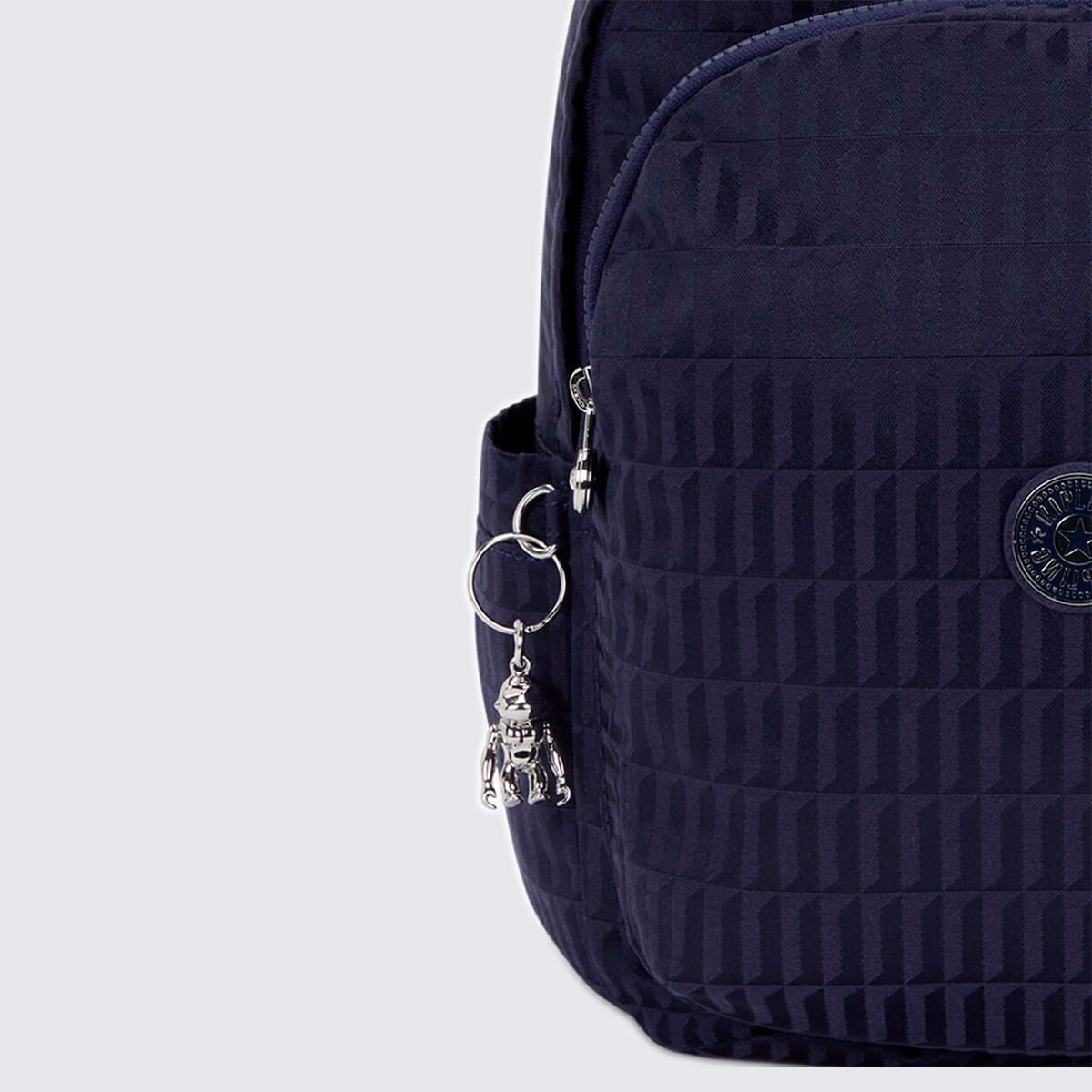 Mochila Kipling Delia M Azul I31499HZ Azul Marinho 5