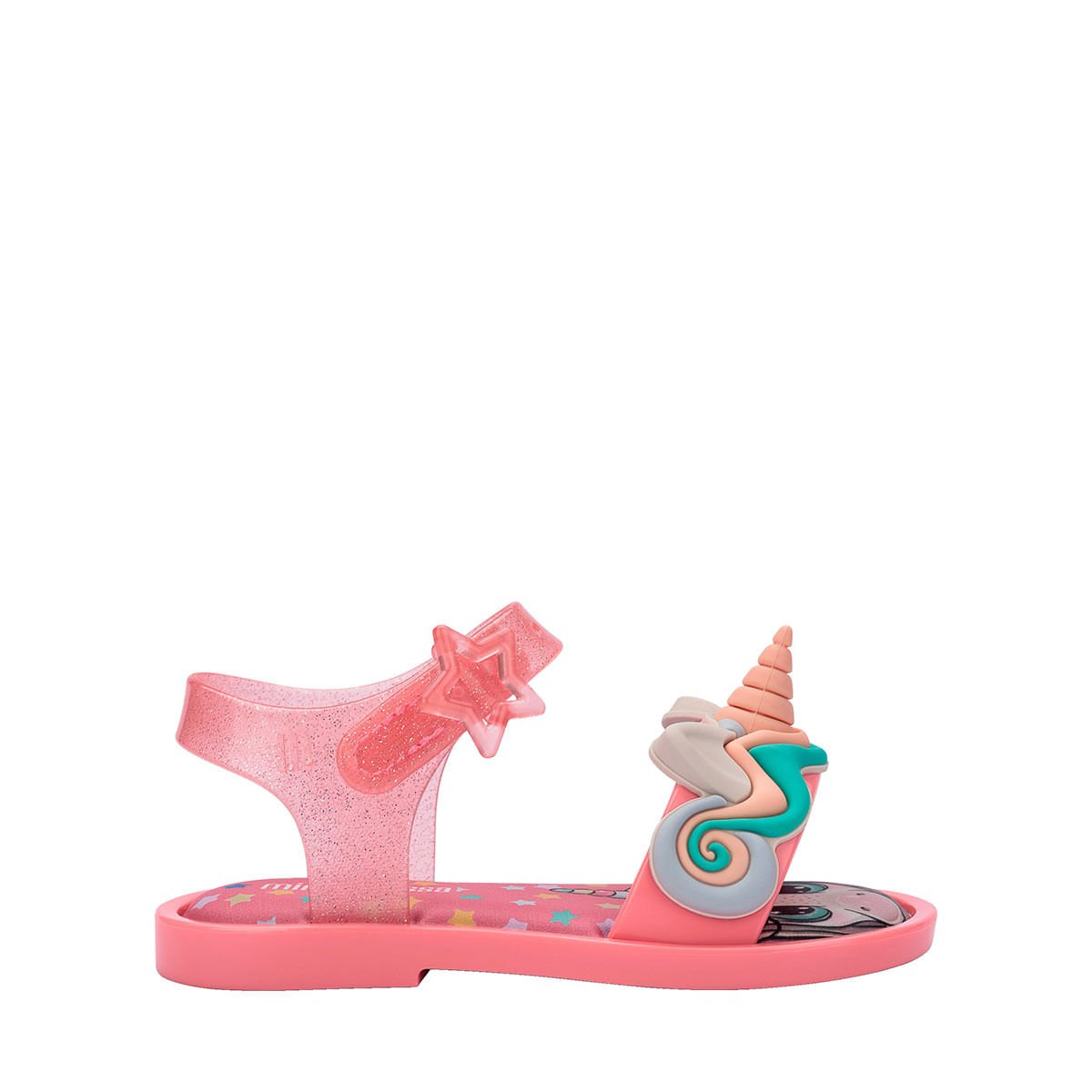 Mini Melissa Mar Sandal Uni Baby Rosa 37827