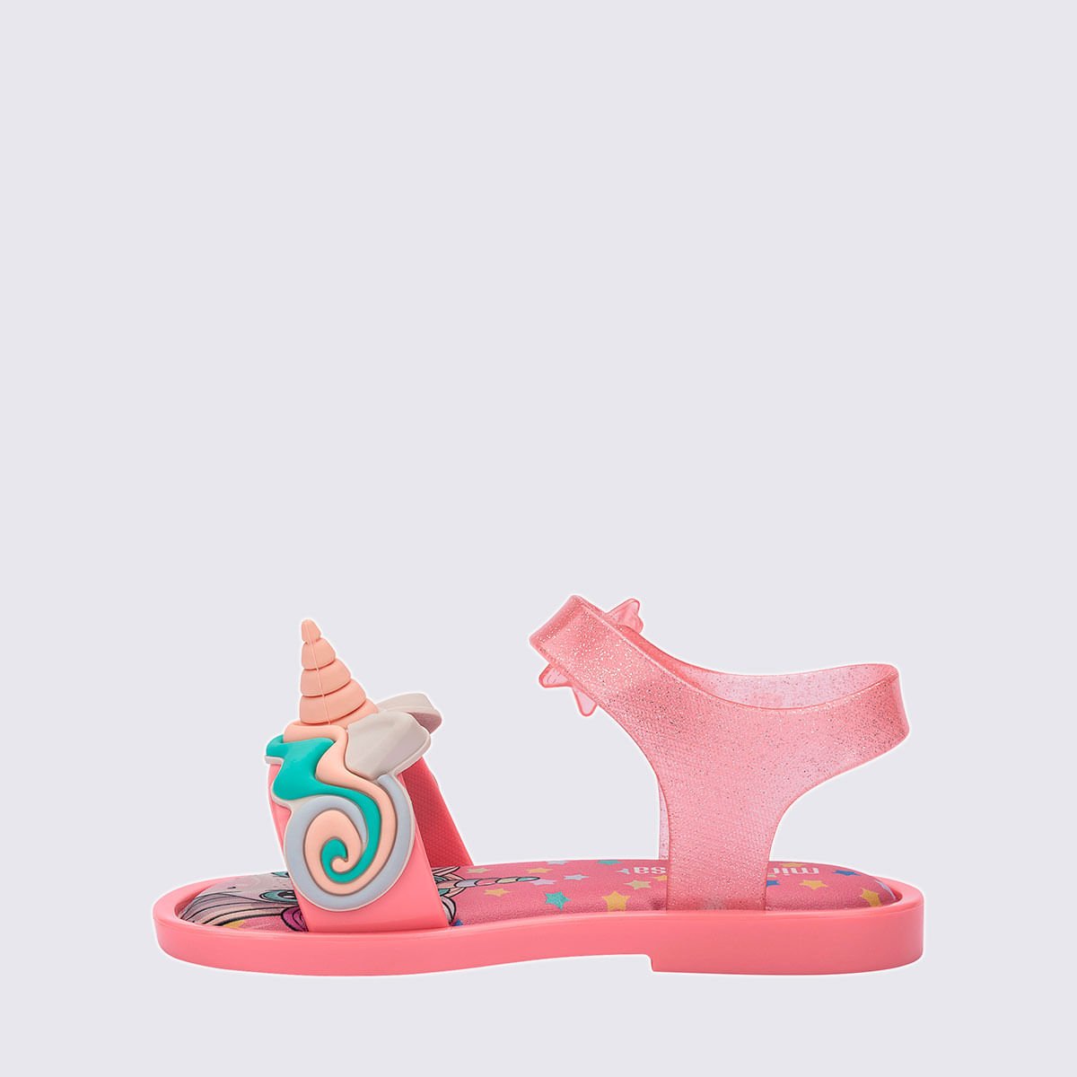 Mini Melissa Mar Sandal Uni Baby Rosa 37827 Rosa 2