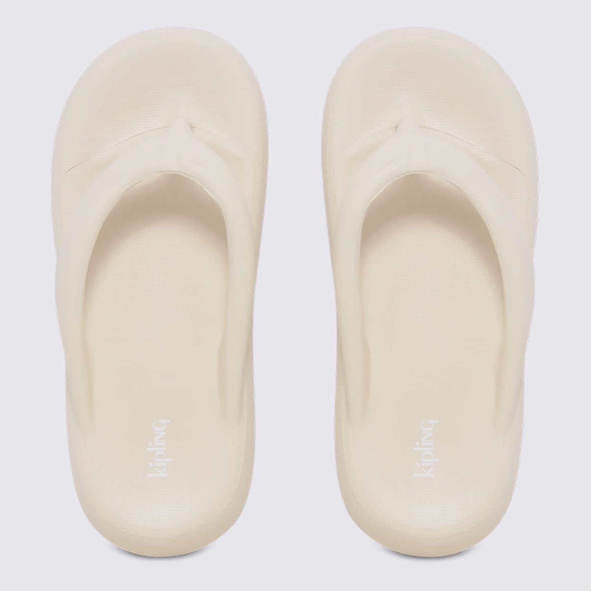 Chinelo Kipling Flat Buzios Bege 1500085V Bege 4