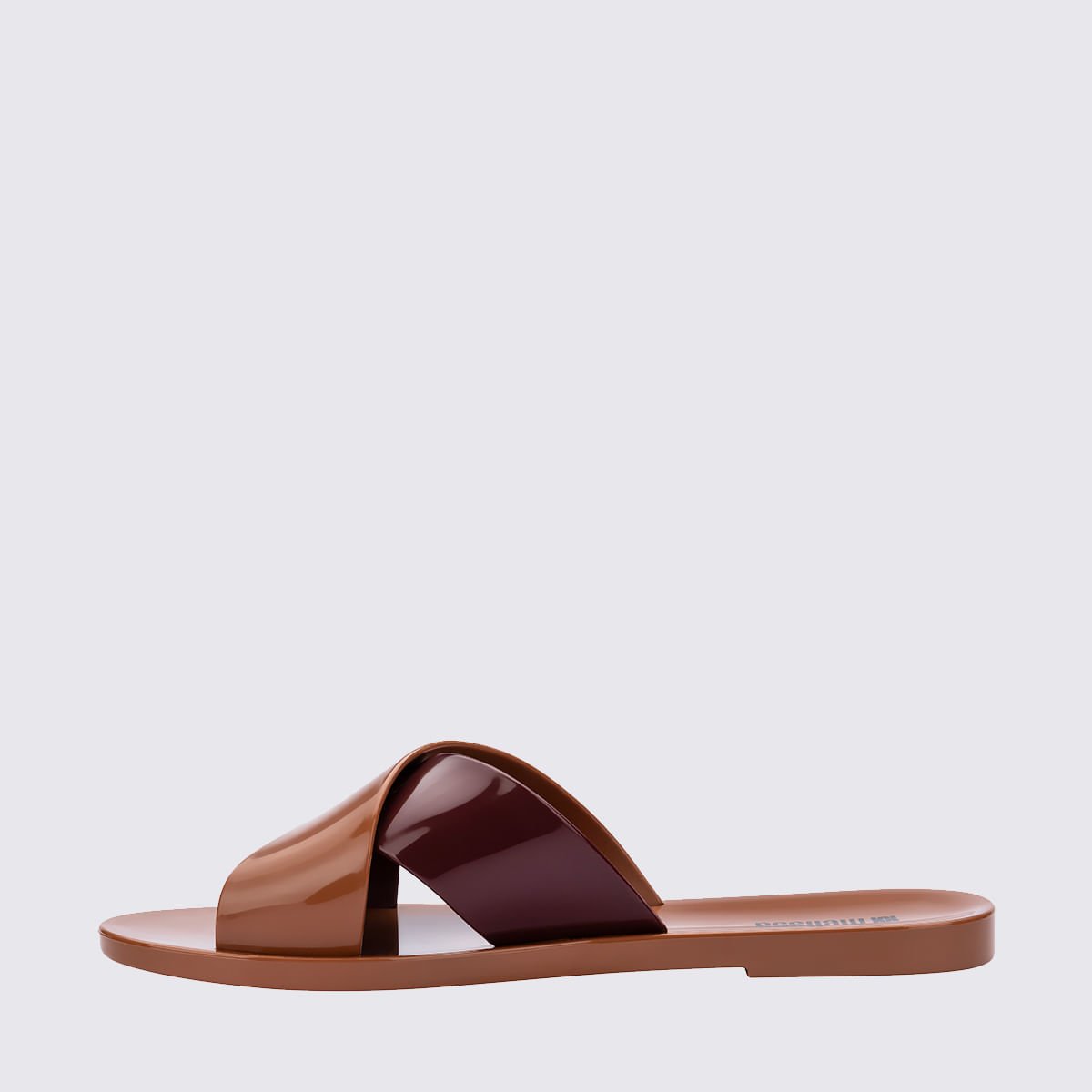 Melissa Essential Cross Slide Marrom Bordô 38071 Marrom 2