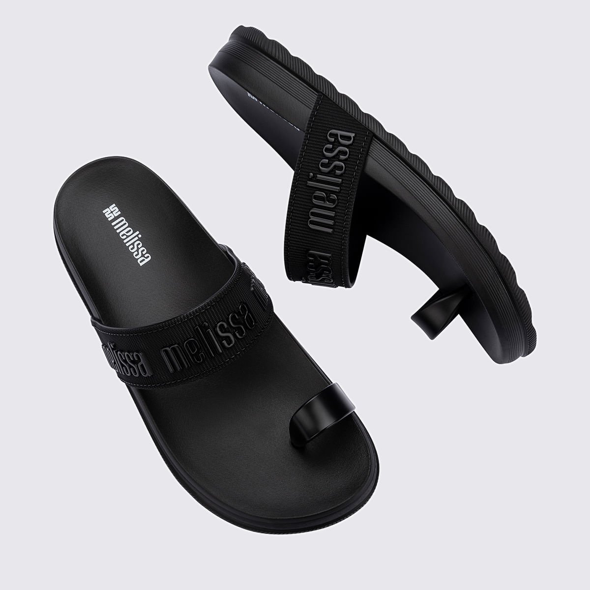 Melissa Cozy M Lover Beauty Preto 38160 Preto 3