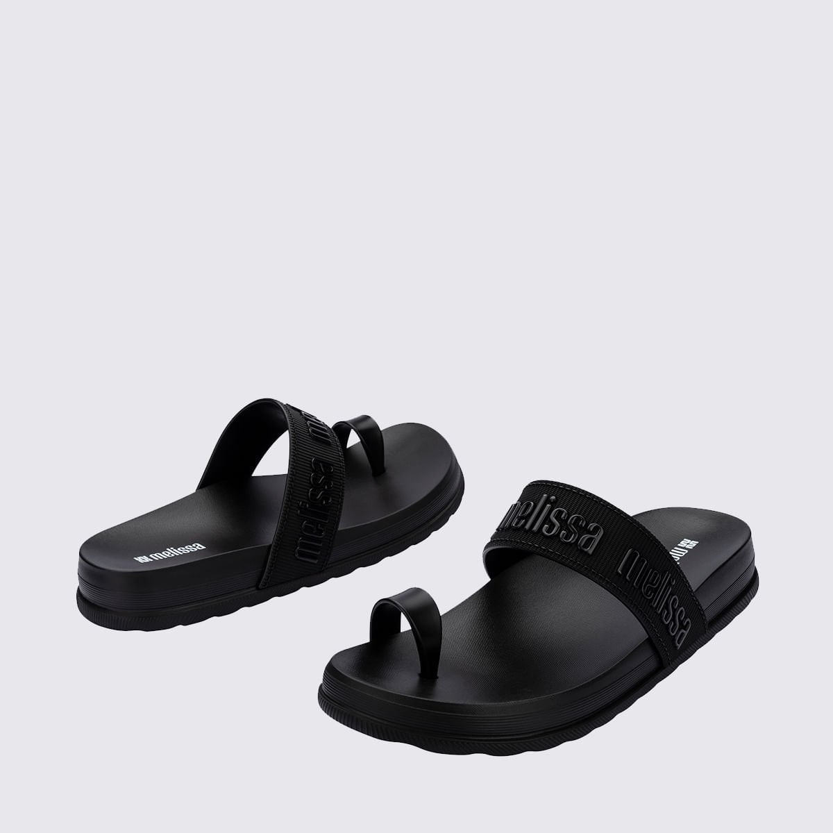 Melissa Cozy M Lover Beauty Preto 38160 Preto 4