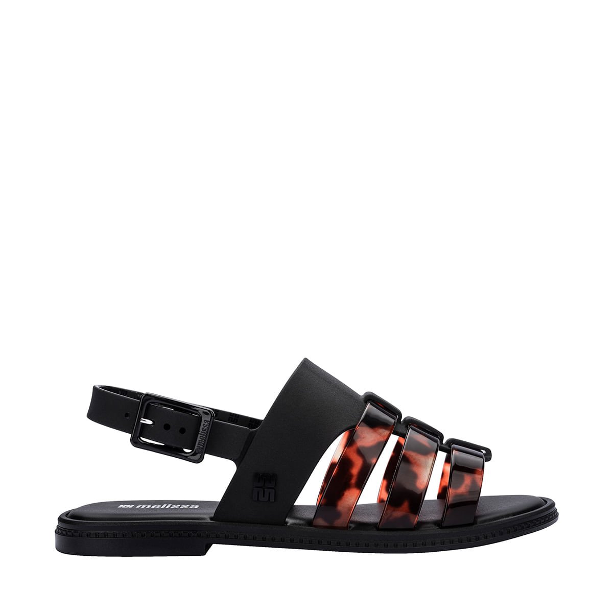 Melissa Tresse Preto Tartaruga 37959