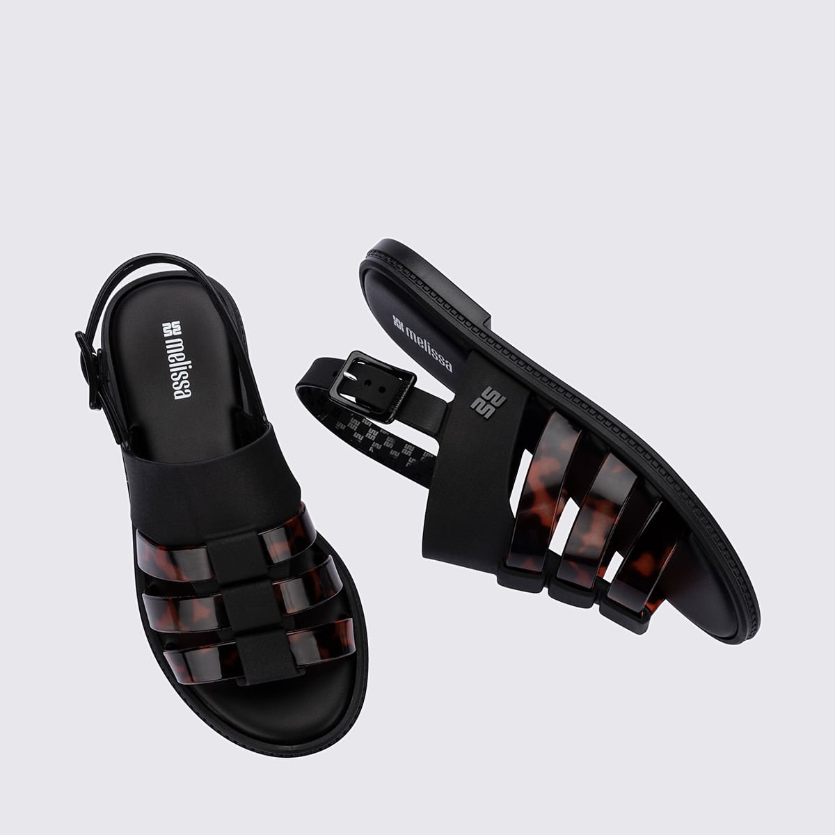 Melissa Tresse Preto Tartaruga 37959 Preto 4