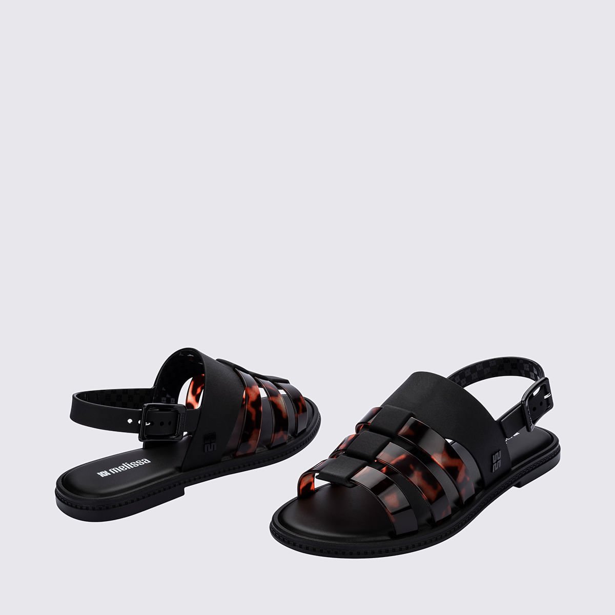 Melissa Tresse Preto Tartaruga 37959 Preto 5