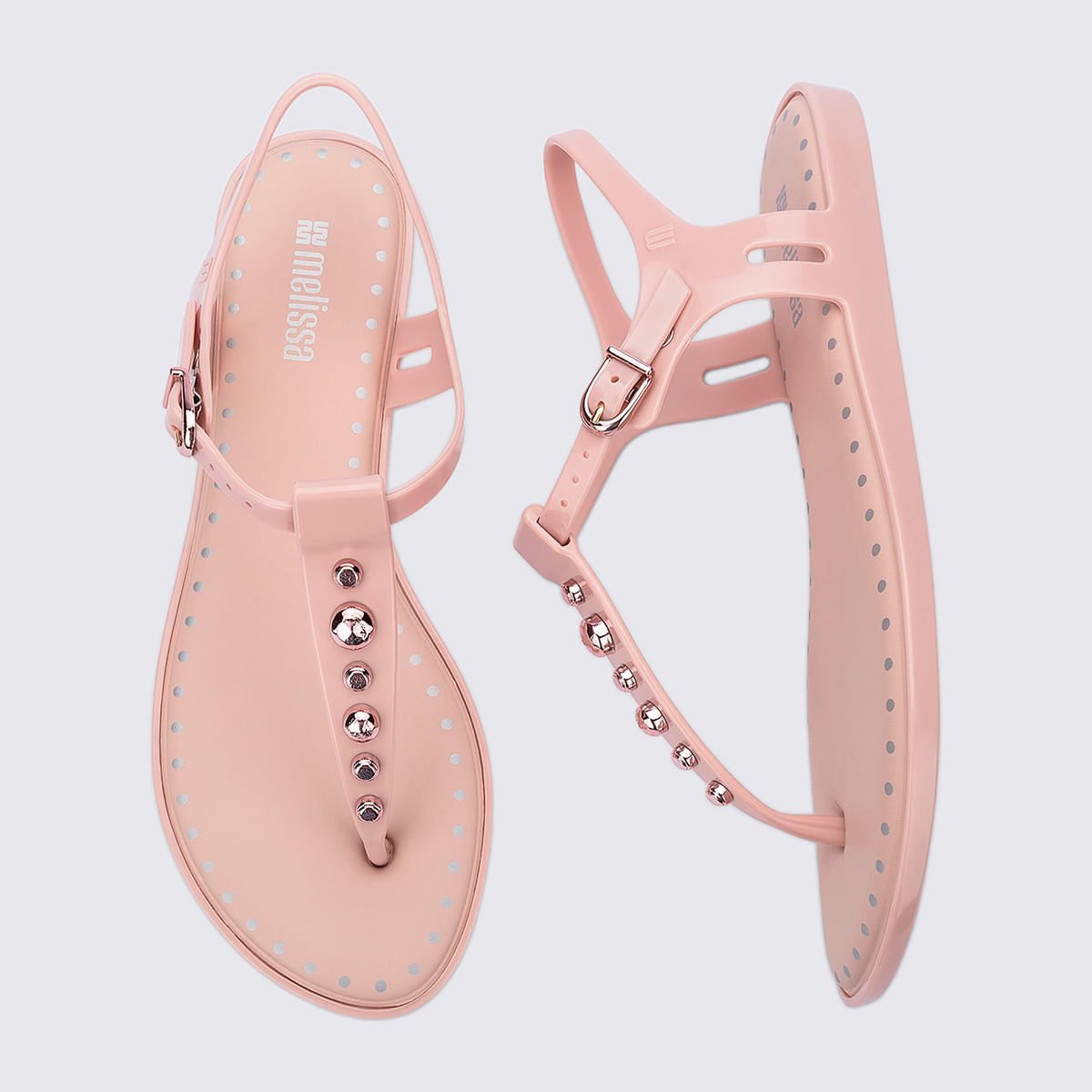 Melissa Solar Boho Rosa Claro 38031 Rosa 2