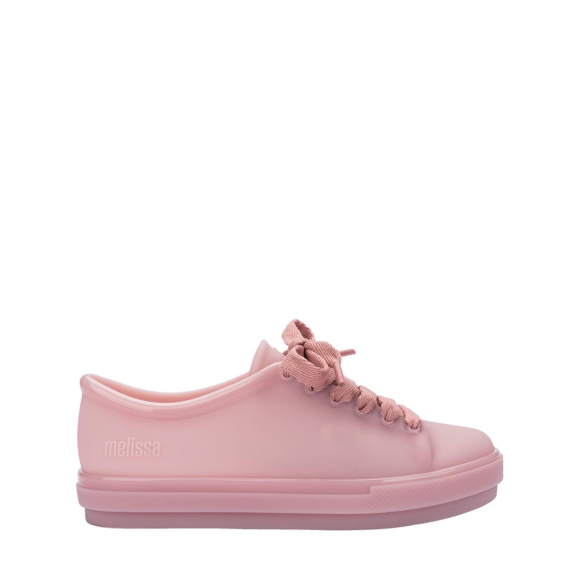 Mini Melissa Hip Sneaker Infantil Rosa Leitoso 36377