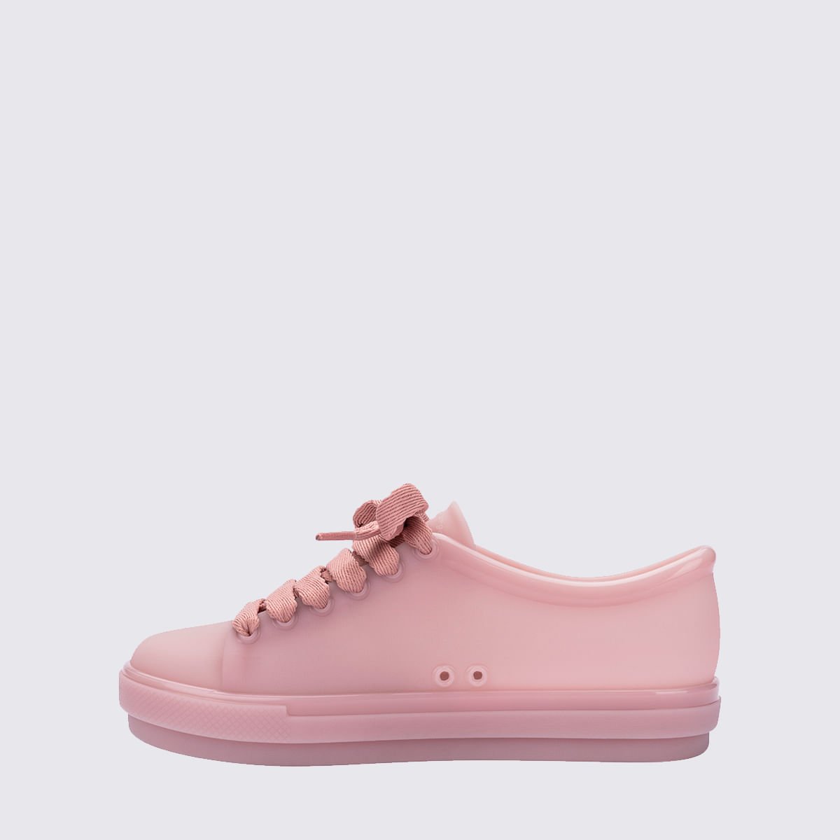 Mini Melissa Hip Sneaker Infantil Rosa Leitoso 36377 Rosa 2