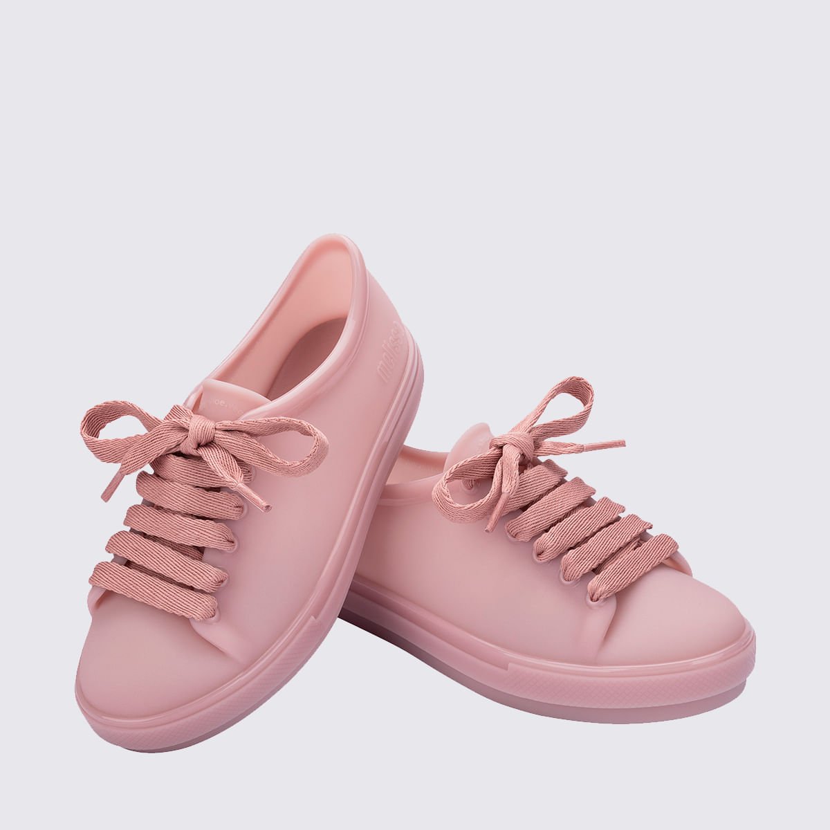 Mini Melissa Hip Sneaker Infantil Rosa Leitoso 36377 Rosa 4