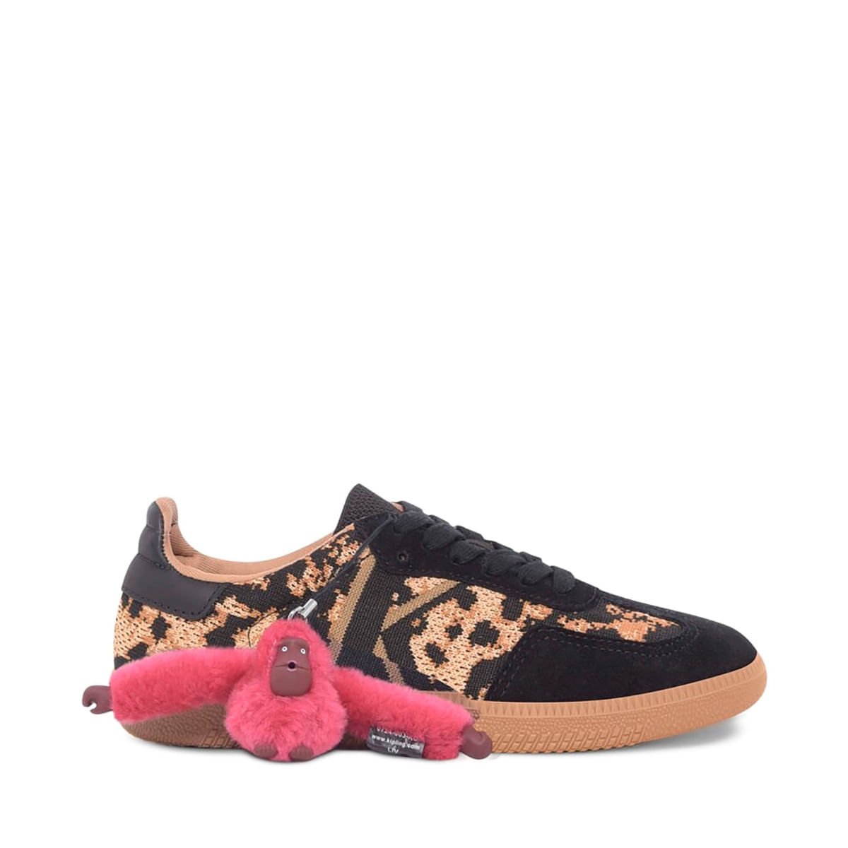 Tênis Kipling Clara Monkey Wild Leopard 606826JP