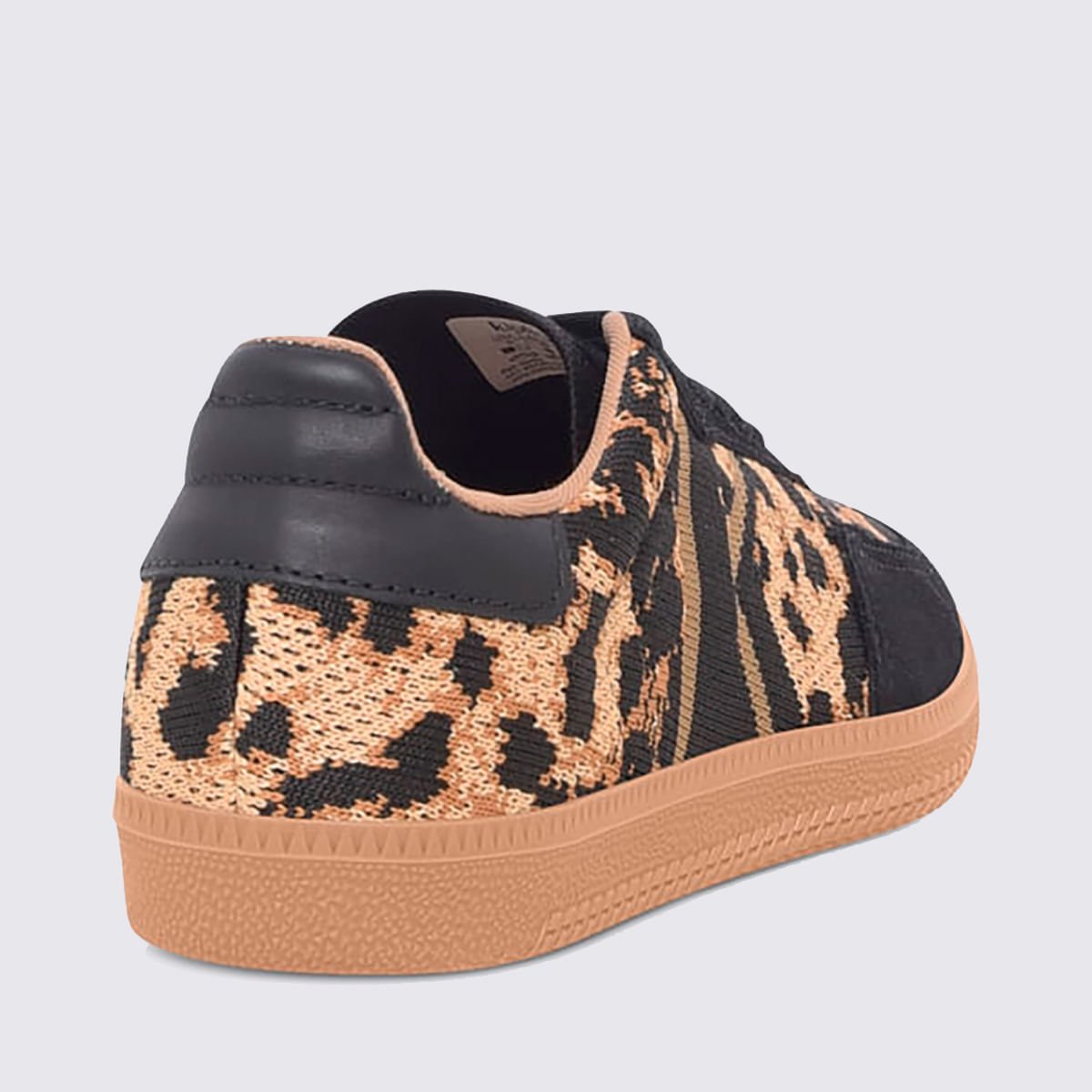 Tênis Kipling Clara Monkey Wild Leopard 606826JP Preto/Bege 2