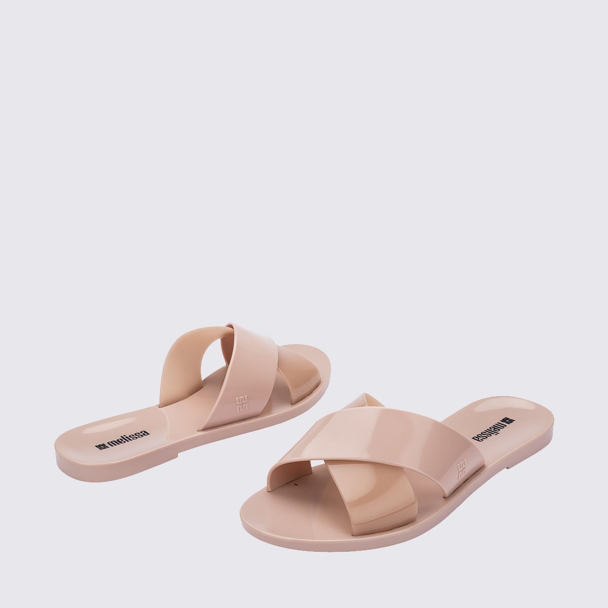 Melissa Essential Cross Slide Rosa 38071 Bege 4