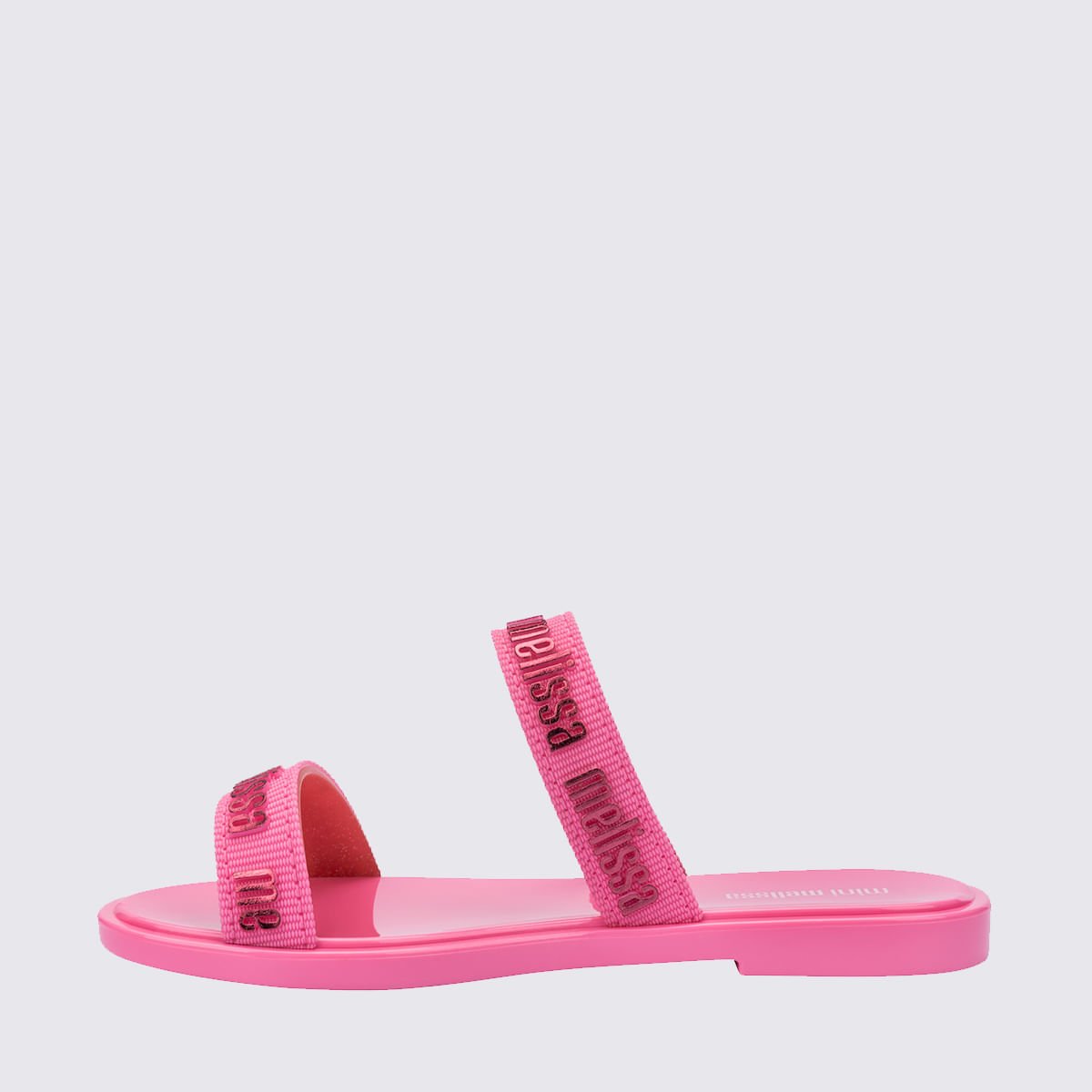 Mini Melissa Duo M Lover Slide Infantil Rosa 38092 Rosa 2