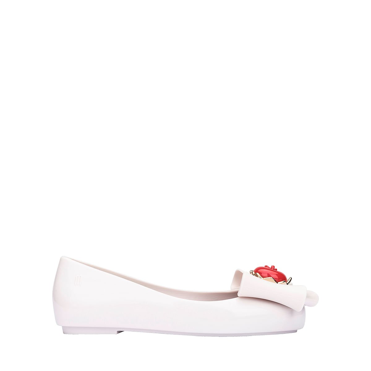 Mini Melissa Sweet Love + Snow White Branco Vermelho 35853