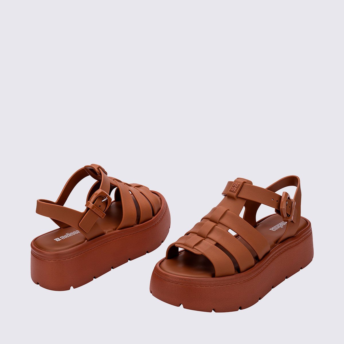 Melissa Up Platform Marrom 37065 Marrom 3
