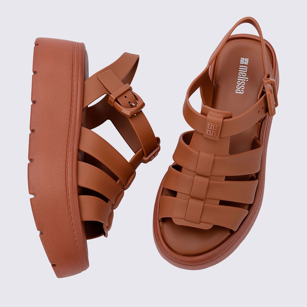 Melissa Up Platform Marrom 37065 Marrom 4