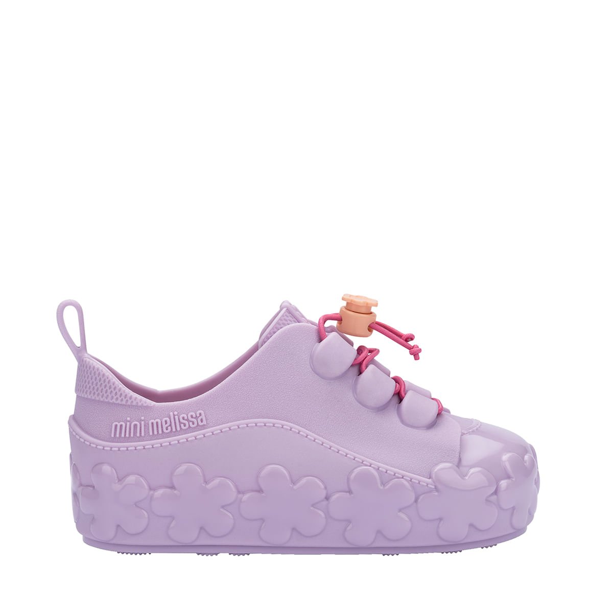 Mini Melissa Bloomy Sneaker Baby Lilás 38050