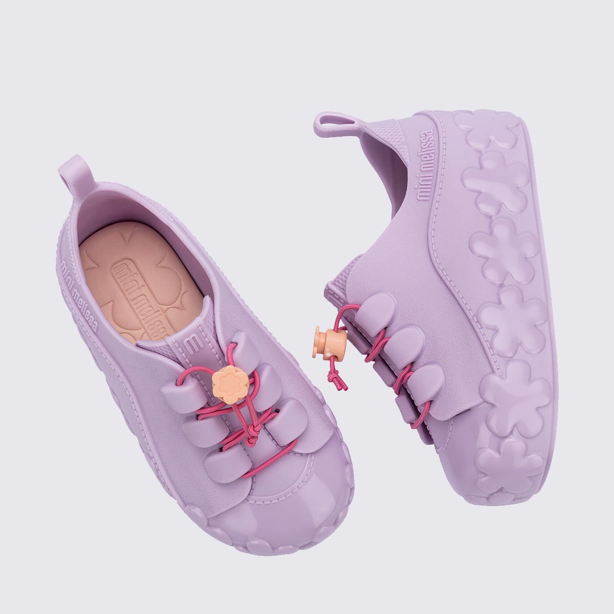 Mini Melissa Bloomy Sneaker Baby Lilás 38050 Lilás 3