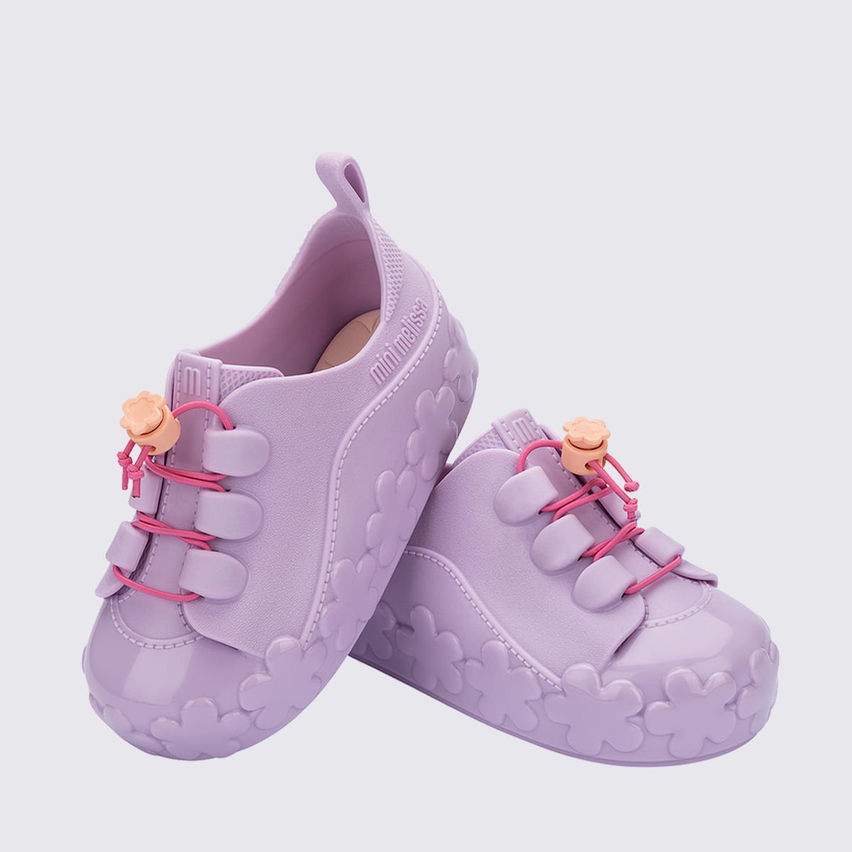 Mini Melissa Bloomy Sneaker Baby Lilás 38050 Lilás 4