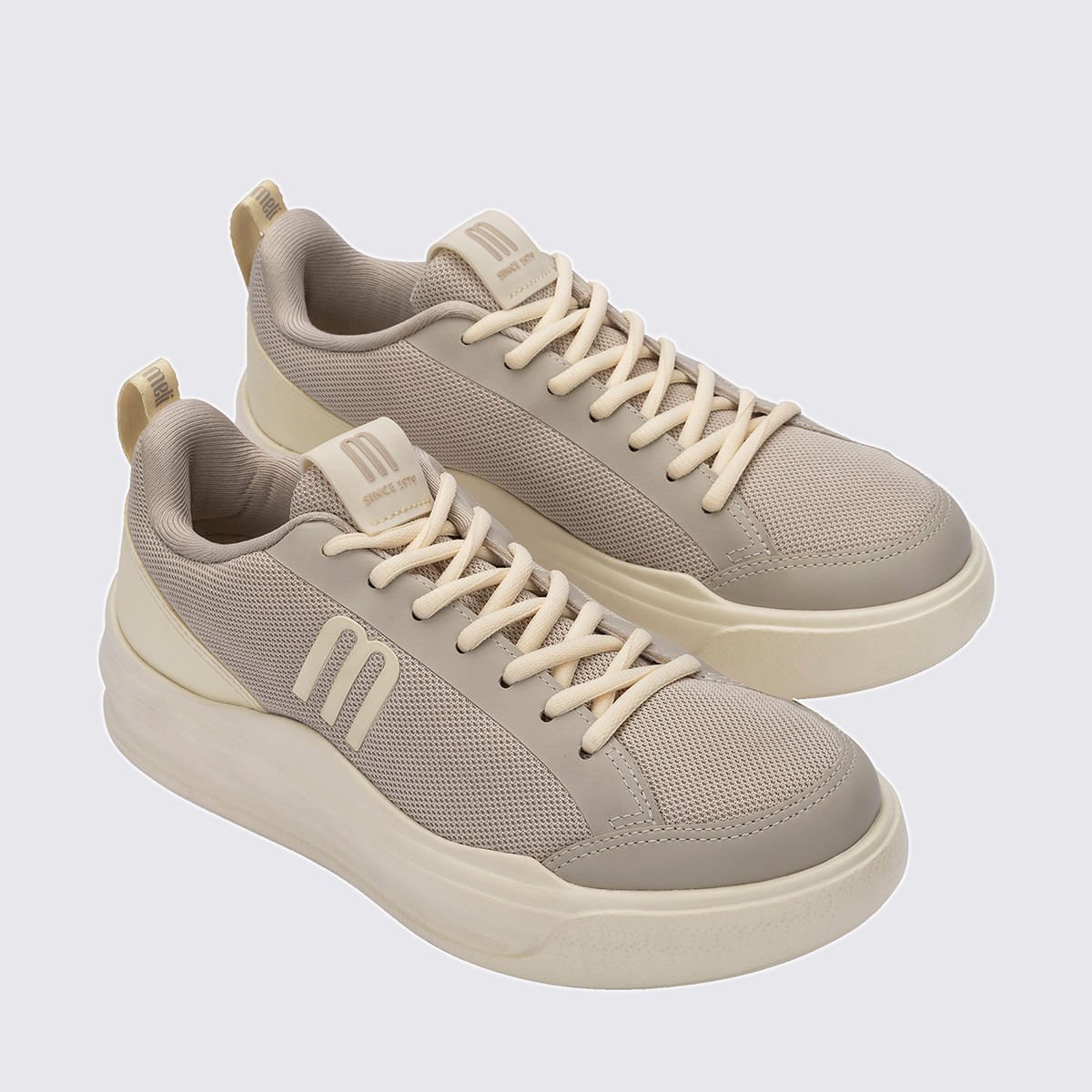 Melissa X Mood I Bege Claro 39504 Bege 3