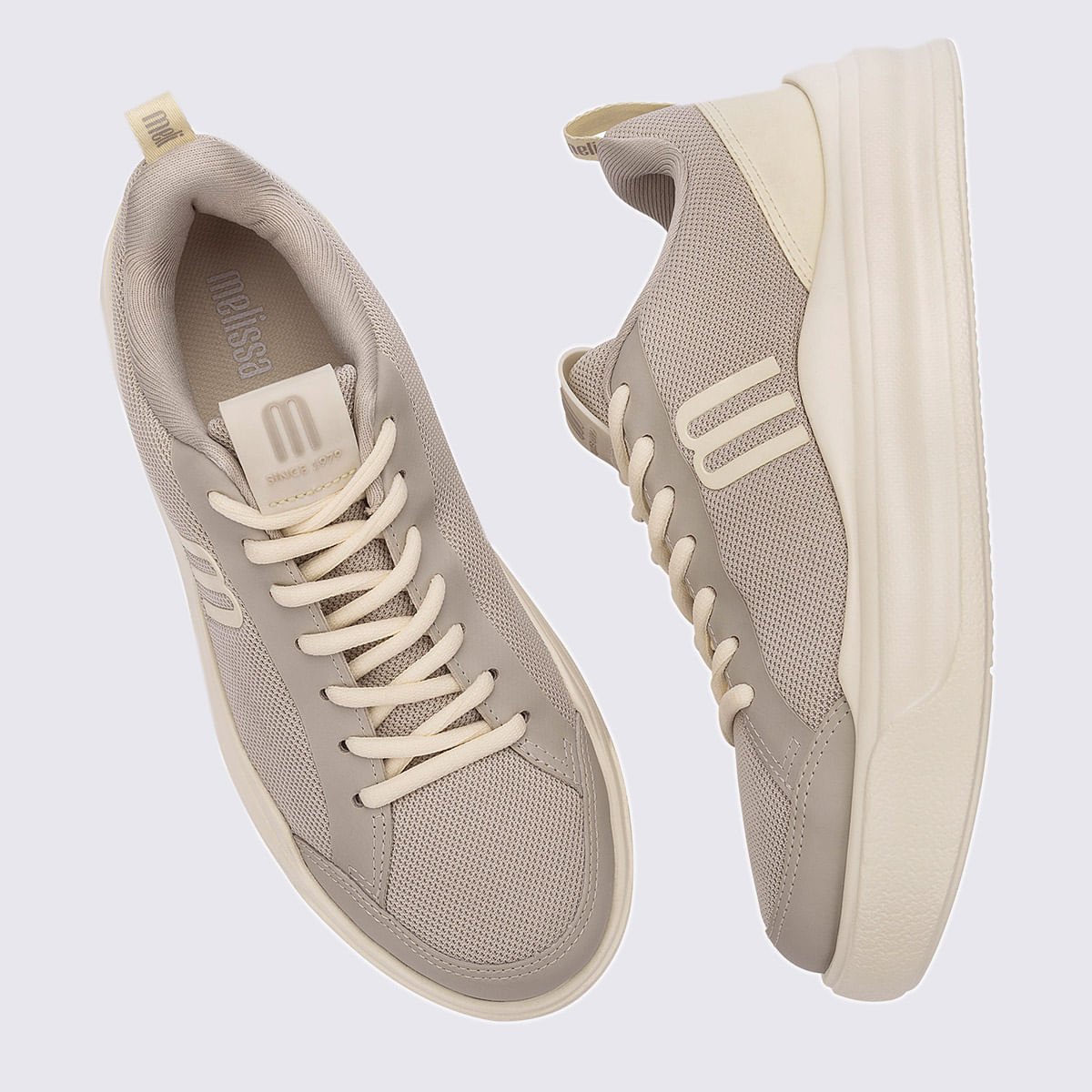 Melissa X Mood I Bege Claro 39504 Bege 4