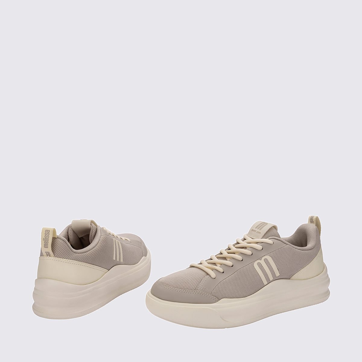 Melissa X Mood I Bege Claro 39504 Bege 5