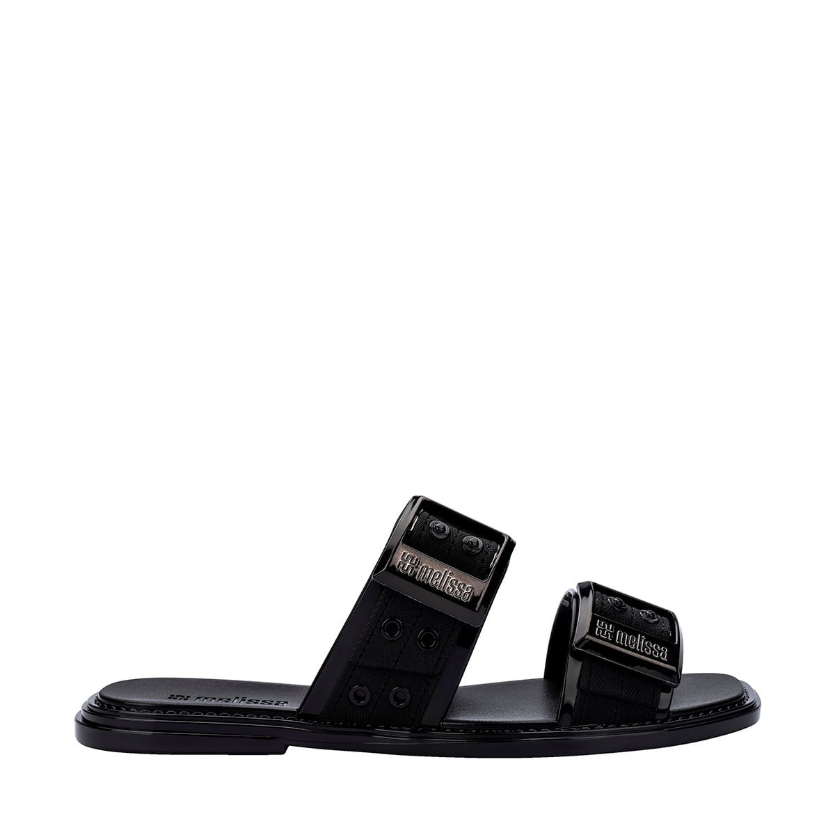 Melissa Ladylike Slide Preto 37800