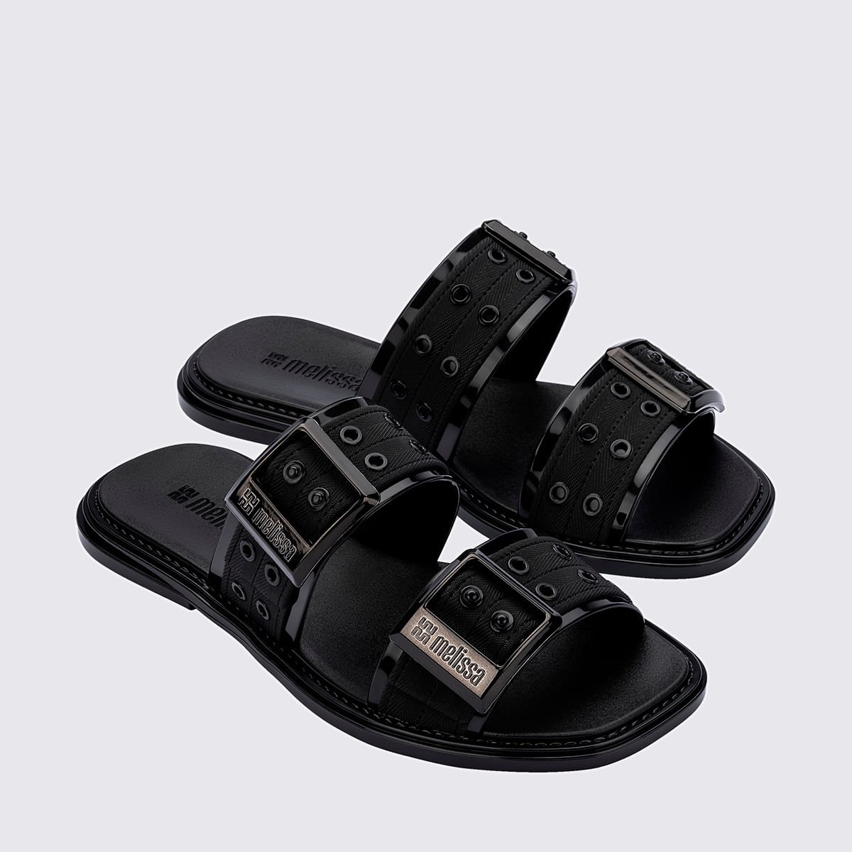 Melissa Ladylike Slide Preto 37800 Preto 3